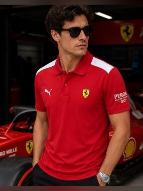 Puma Scuderia Ferrari Polo XL | New With Tags